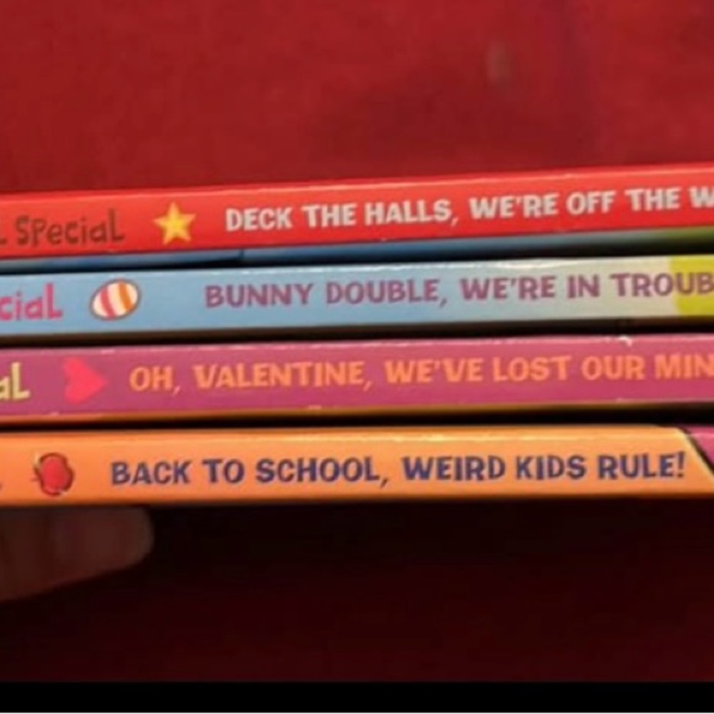 My Weird, Weirder, Weirdest School Book Lot - 35 books